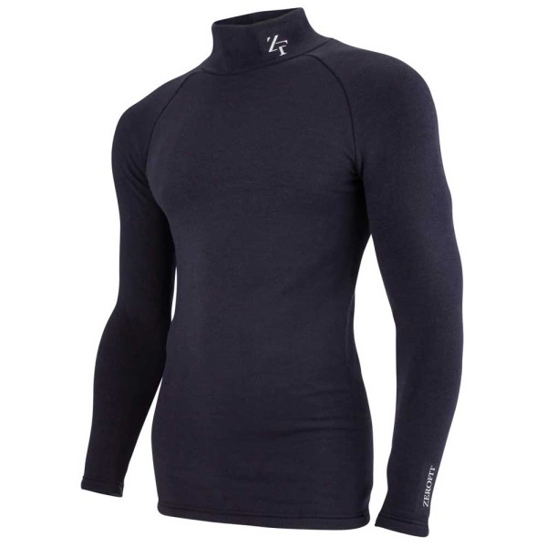ZeroFit Zerofit ultimate heatrub baselayer ls navy xs